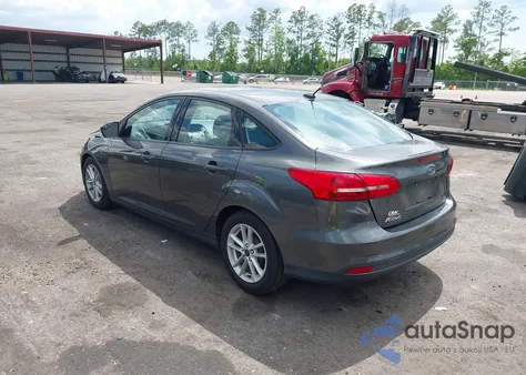 2017 Ford Focus Se from USA, damaged, VIN 1FADP3F24HL244600